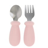 Tutete Talheres de Aprendizagem Light Pink