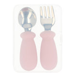 Tutete Talheres de Aprendizagem Light Pink