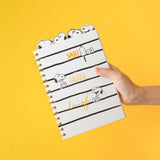 Snoopy Caderno A5