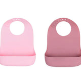 We Might Be Tiny 2 Babetes de Silicone Dusty & Powder Pink