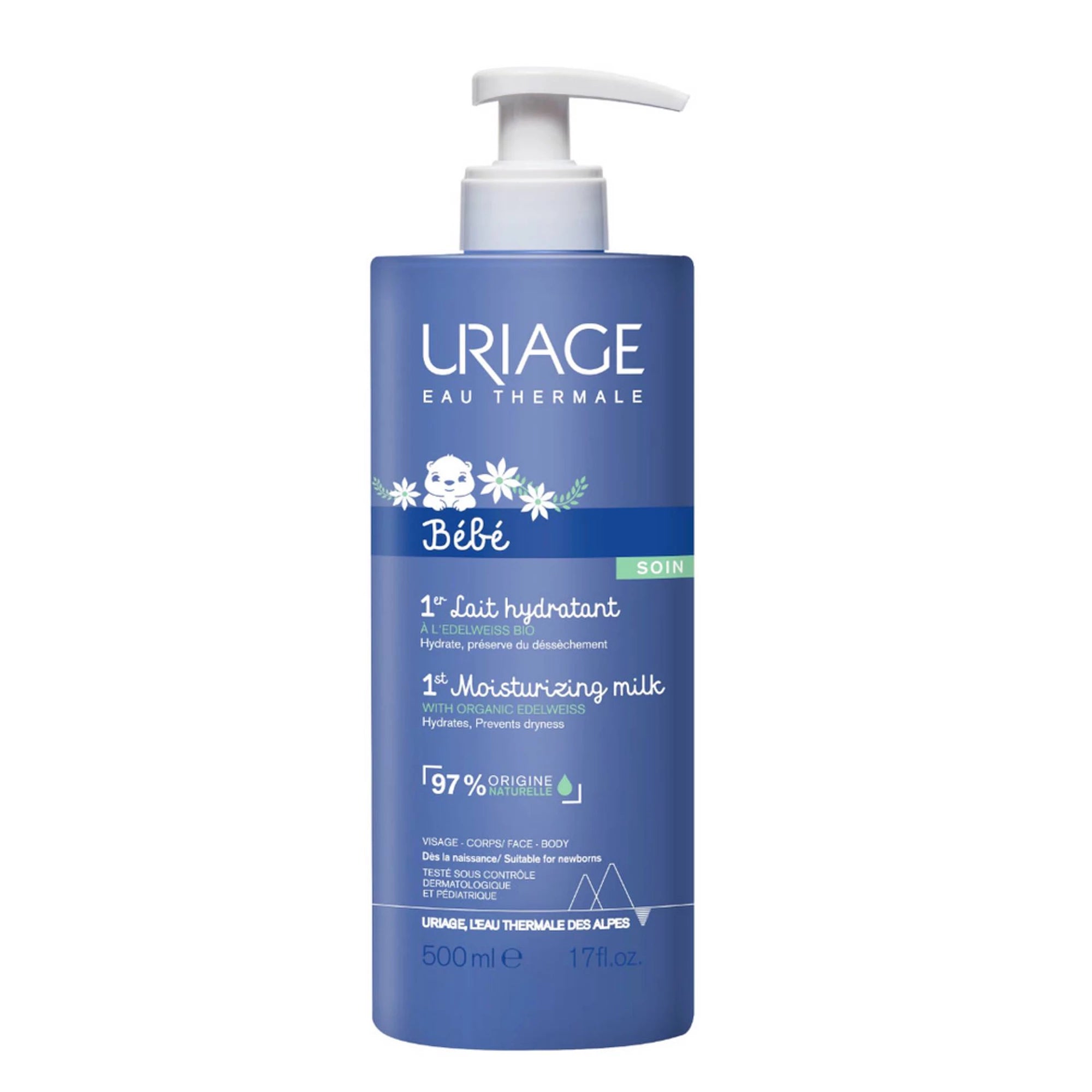 Uriage Bebé 1º Leite Hidratante
