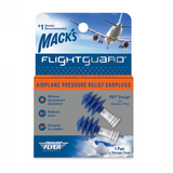 Mack's FlightGuard Tampões Auriculares - 2 unidades