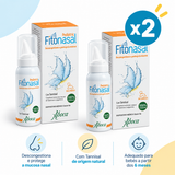 Aboca Fitonasal Pediátrico Spray Nasal - 2x125ml