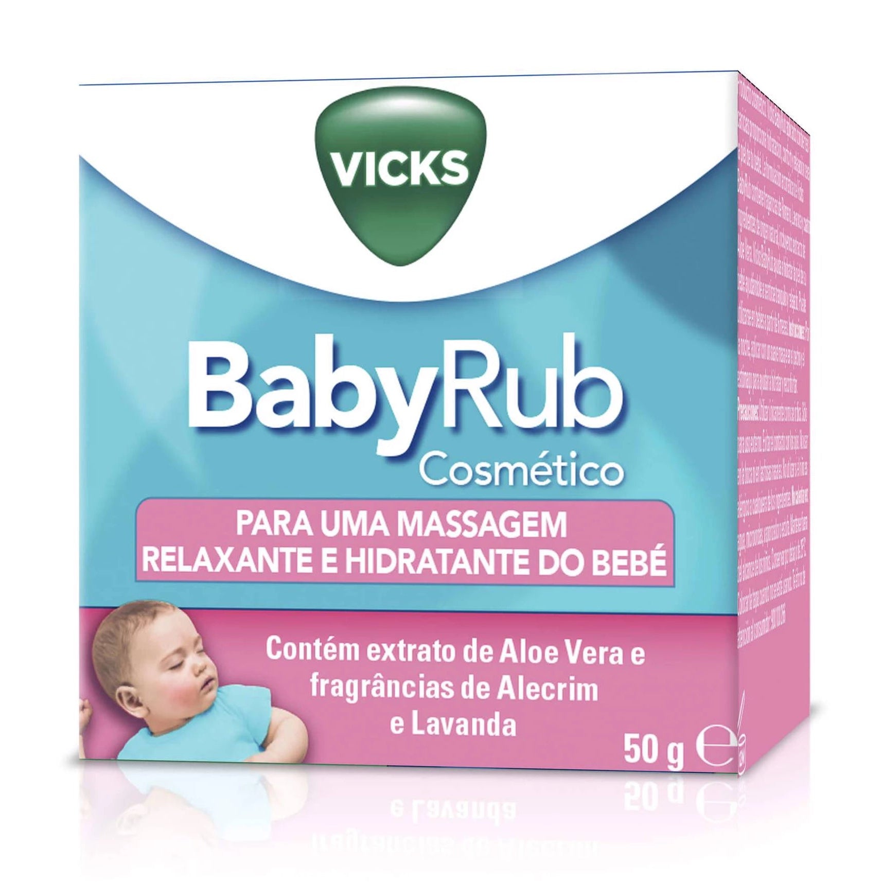 vicks babyRub