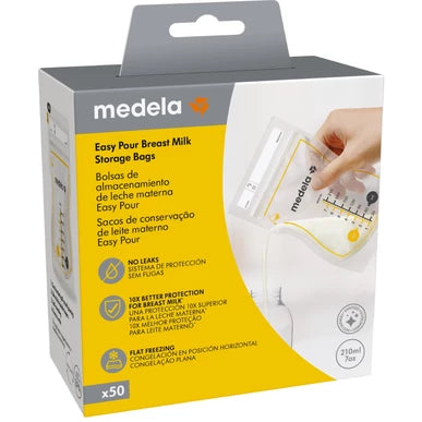 Medela Sacos de Armazenamento de Leite Materno - 50 unidades