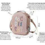 Tutete Lancheira Térmica 3D Funny Letters