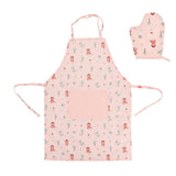 Tutete Conjunto Avental + Luva Little Red