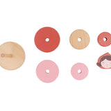 Monnëka Torre Empilhável Little Red