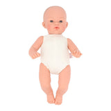 Monnëka Boneca Koke + Vestido e Chapéu White Flowers