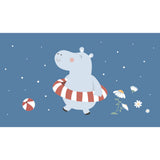 Monnëka Toalha Microfibra Hippos