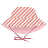 Monnëka Chapéu Reversível Stripes Bloom & Blush