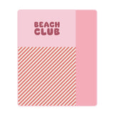 Monnëka Manta Piquenique Stripes Bloom & Blush