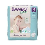 Bambo Nature Fraldas Tamanho 3 M (4-8Kg) - 28 unidades