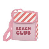 Monnëka Bolsa Térmica Stripes Bloom & Blush