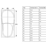 Monnëka Sandálias Barefoot Stripes Blues & Beyond