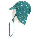 Monnëka Chapéu Bebé Whale Teal