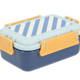 Monnëka Lancheira Bento Stripes Blues & Beyond