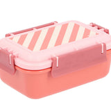 Monnëka Lancheira Bento Stripes Bloom & Blush