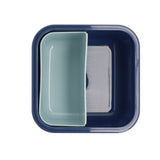 Monnëka Lancheira Grande Stripes Blues & Beyond