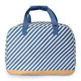 Monnëka Bolsa Anti-Areia Stripes Blues & Beyond