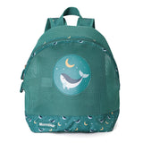 Monnëka Mochila Anti-Areia Whale Teal