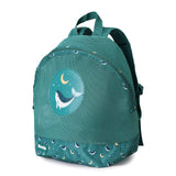 Monnëka Mochila Anti-Areia Whale Teal