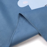 Monnëka Toalha Microfibra Hippos