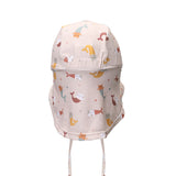 Monnëka Chapéu Bebé Mermaid Cats