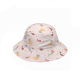 Monnëka Chapéu Reversível Mermaid Cats
