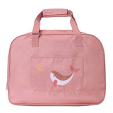 Monnëka Bolsa Anti-Areia Whale Pink