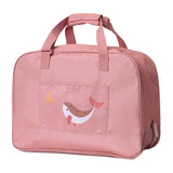 Monnëka Bolsa Anti-Areia Whale Pink