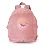 Monnëka Mochila Anti-Areia Whale Pink