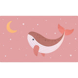 Monnëka Toalha Microfibra Whale Pink
