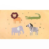 Monnëka Toalha Microfibra Wild Animals