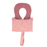 Monnëka Colete Flutuador Whale Pink - 1-2 Anos