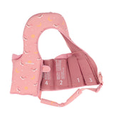 Monnëka Colete Flutuador Whale Pink - 1-2 Anos