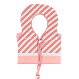 Monnëka Colete Flutuador Stripes Bloom & Blush - 1-2 Anos