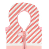 Monnëka Colete Flutuador Stripes Bloom & Blush - 1-2 Anos