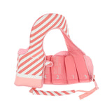 Monnëka Colete Flutuador Stripes Bloom & Blush - 1-2 Anos