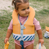 Monnëka Colete Flutuador Stripes Blues & Beyond  - 1-2 Anos