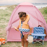 Monnëka Colete Flutuador Stripes Blues & Beyond  - 1-2 Anos