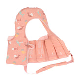 Monnëka Colete Flutuador Mermaid Cats - 1-2 Anos