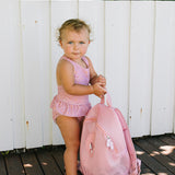 Monnëka Mochila Anti-Areia Whale Pink