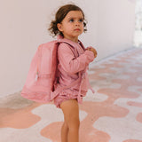 Monnëka Mochila Anti-Areia Whale Pink