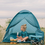 Monnëka Conjunto de Brinquedos de Praia Whale Teal