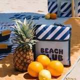 Monnëka Manta Piquenique Stripes Blues & Beyond