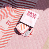 Monnëka Manta Piquenique Stripes Bloom & Blush