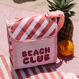 Monnëka Manta Piquenique Stripes Bloom & Blush