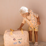 Monnëka Bolsa Anti-Areia Wild Animals