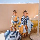 Monnëka Bolsa Anti-Areia Stripes Blues & Beyond